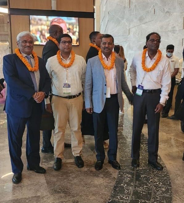 Senior Advocate Rajiv Dutta at the Commonwealth Law Association Summit at Goa